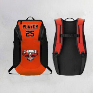 J-Hawks Basketball Backpack